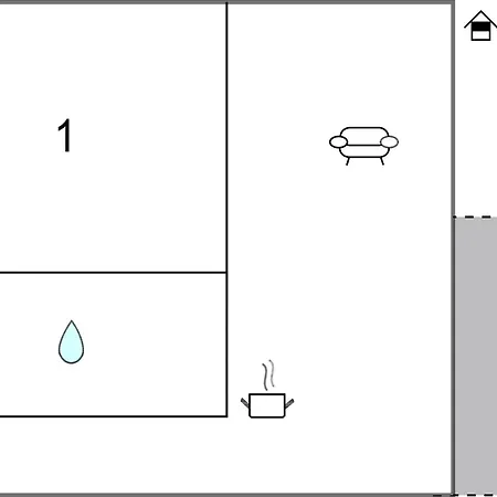 1 Bedroom In Lägenhet Pula